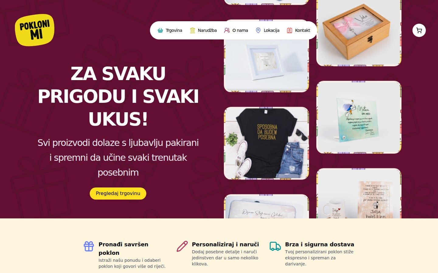 Pokloni Mi